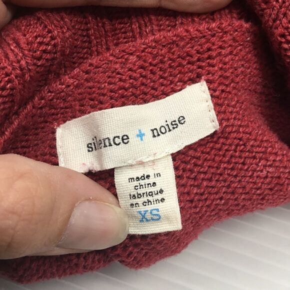 Silence + Noise Knit Open Cardigan (H6) - Picture 5 of 5